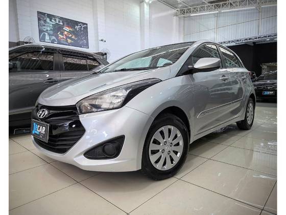 HYUNDAI HB20 1.6 COMFORT PLUS 16V FLEX 4P MANUAL